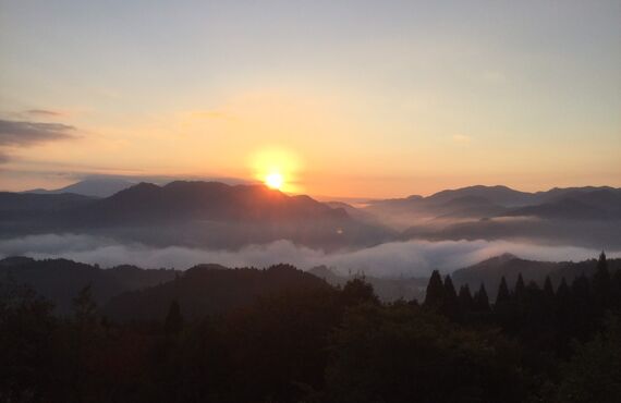 大分おすすめスポットを楽しめる貸別荘では目の前に広がる絶景を楽しめます